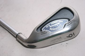 Callaway Steelhead X-16 Pro Series (Stiff, Stahl, 2° flat) Eisen 6