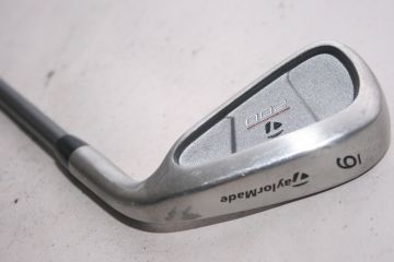 TaylorMade 200 Steel (Light, Graphit, +0.5 inch, 2° upright) Eisen 6