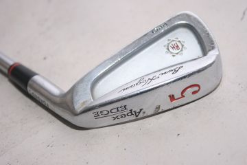 Ben Hogan Apex Edge Pro (Stiff, Stahl, -0.5 inch ) Eisen 5