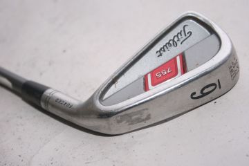 Titleist 755 Forged (Stiff, Graphit, 2° upright) Eisen 6