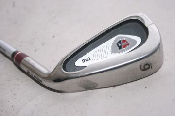 Wilson Staff Di6 (Light, Graphit, -1 inch, 2° flat) Eisen 6