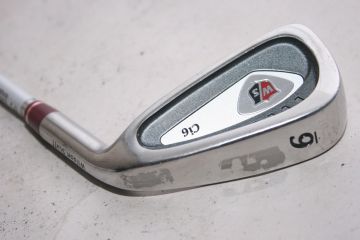 Wilson Staff Ci6 (Regular, Stahl, 2° flat) Eisen 6
