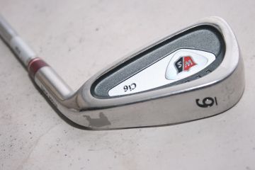 Wilson Staff Ci6 (Regular, Stahl, 2° flat) Eisen 6