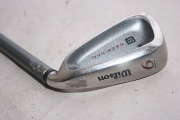 Wilson Deep Red (Ladies, Graphit, +0.5 inch, 2° upright) Eisen 6