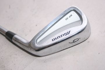 Mizuno MP 30 (Stiff, Stahl, +0.5 inch, 2° upright) Eisen 6