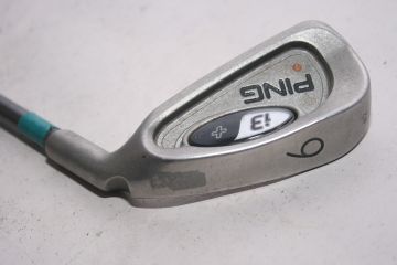 Ping i3 + (Light, Graphit, 2.25° flat (Orange Dot)) Eisen 6