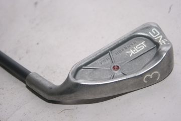 Ping ISI K (Light, Graphit, +0.5 inch, 3° flat (Brown Dot)) Eisen 3