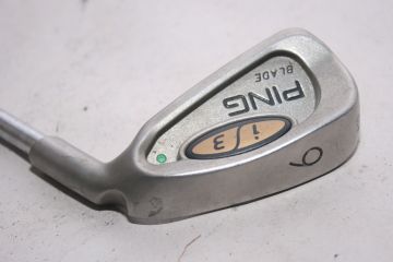 Ping i3 Blade (Stiff, Stahl, 2.25° upright (Green Dot)) Eisen 6