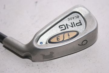 Ping i3 Blade (Regular, Graphit, 0.75° upright (Blue Dot)) Eisen 6