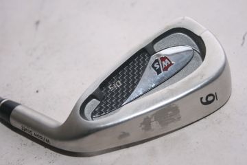 Wilson Staff Di5 (Light, Graphit, -0.5 inch ) Eisen 6