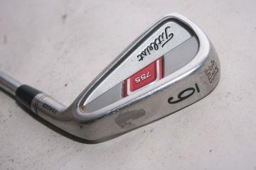 Titleist 755 Forged (Stiff, Stahl, +0.5 inch, 2° upright) Eisen 6