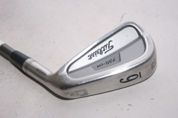 Titleist 735.CM (Regular, Graphit, 4° flat) Eisen 6