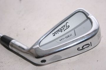 Titleist 735.CM (Regular, Stahl, 2° flat) Eisen 6