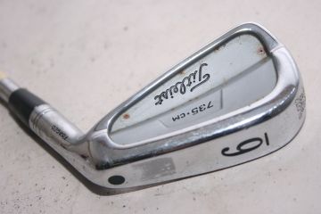 Titleist 735.CM (Regular, Stahl, 2° flat) Eisen 6