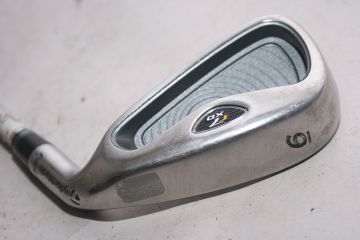 TaylorMade r7 XD (Regular, Stahl, +0.5 inch, 2° upright) Eisen 6