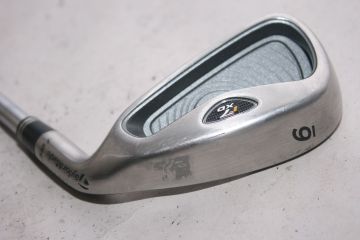 TaylorMade r7 XD (Regular, Stahl, +0.5 inch, 2° upright) Eisen 6
