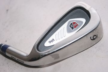 Wilson Staff Di6 (Regular, Graphit, 2° upright) Eisen 6