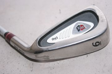 Wilson Staff Di6 (Light, Graphit, -1 inch, 2° flat) Eisen 6