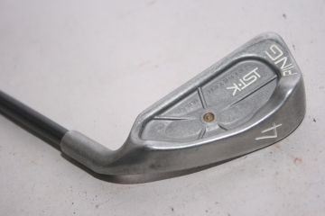 Ping ISI K (Light, Graphit, -1 inch, 3.75° flat (Gold Dot)) Eisen 4