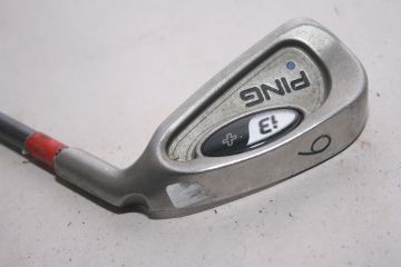 Ping i3 + (Stiff, Graphit, 0.75° upright (Blue Dot)) Eisen 6