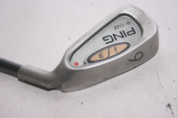 Ping i3 O-Size (Light, Graphit, 0.75° flat (Red Dot)) Eisen 6