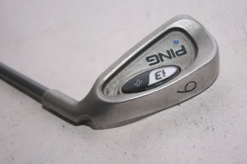 Ping i3 + (Stiff, Graphit, 0.75° upright (Blue Dot)) Eisen 6