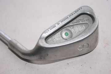 Ping Eye 2 (Regular, Stahl, 2.25° upright, Green Dot) Eisen 8