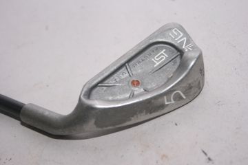 Ping ISI S (Light, Graphit, -0.5 inch , 3° flat (Brown Dot)) Eisen 5