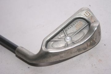 Ping ISI Nickel (X-Stiff, Graphit, 3.75° upright (Silver Dot)) Eisen 5