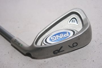 Ping i5 (Regular, Graphit, 2.25° upright (Green Dot)) Eisen 6