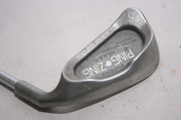 Ping Zing (Regular, Stahl, 3° upright (White Dot)) Eisen 5