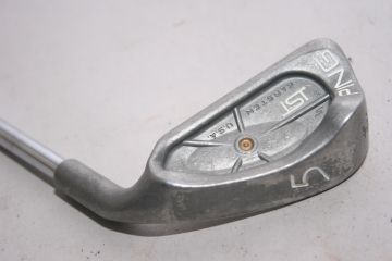 Ping ISI S (Light, Stahl, -0.5 inch , 3.75° flat (Gold Dot)) Eisen 5