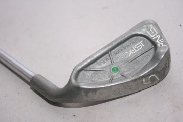 Ping ISI K (Stiff, Stahl, 2.25° upright (Green Dot)) Eisen 5