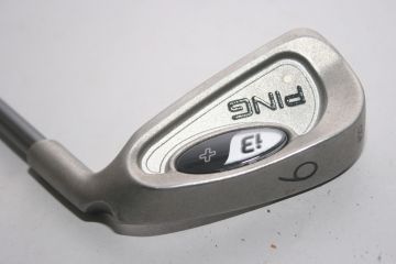Ping i3 + (Stiff, Graphit, 3° upright) Eisen 6