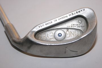 Ping Eye 2 (Regular, Stahl, 0.75° upright, Blue Dot) Eisen 7
