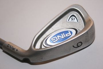 Ping i5 (Regular, Graphit, Black Dot) Eisen 6