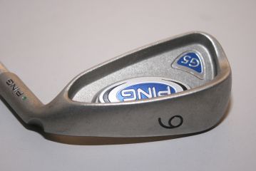 Ping G5 (Regular, Stahl, 2.25° upright, Green Dot) Eisen 6
