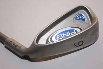 Ping G5 (Regular, Graphit, 0.75° upright, Blue Dot) Eisen 6