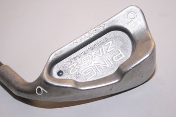 Ping Zing 2 (Regular, Graphit, Black Dot) Eisen 6
