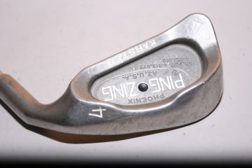 Ping Zing (Regular, Stahl, Black Dot) Eisen 4