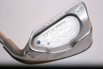 Ping Zing 2 (Regular, Stahl, Blue Dot) Eisen 9