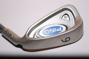 Ping i5 (Regular, Graphit, Green Dot) Eisen 6