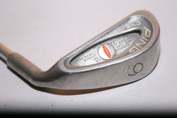 Ping Eye (Regular, Stahl, -0.5 inch, Orange Dot) Eisen 6