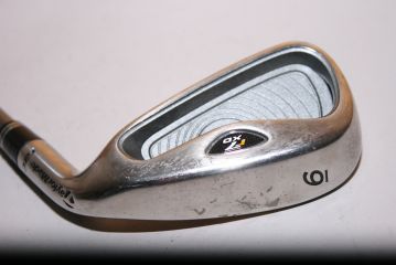 TaylorMade r7 XD (Light, Graphit, 2° flat) Eisen 6