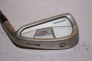 Mizuno T-Zoid Oversize XV (Ladies, Graphit) Eisen 6