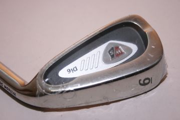 Wilson Staff Di6 (Stiff, Stahl, +0.5 inch, 2° upright, NEU) Eisen 6