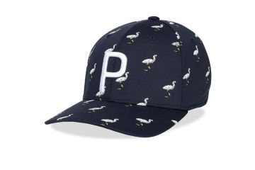 Puma Egrets P Snapback Cap