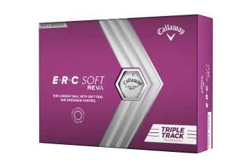 Callaway ERC Soft Reva Triple Track Golfbälle