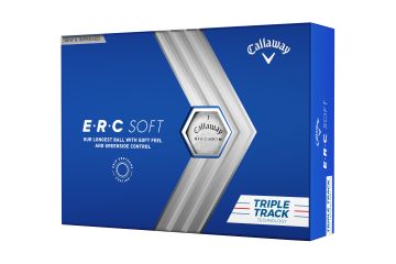 Callaway ERC Soft Triple Track 2023 Golfbälle-Weiß-12-Pack