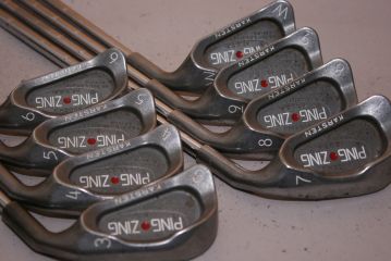 Ping Zing (3-PW, Regular, Stahl) Eisensatz
